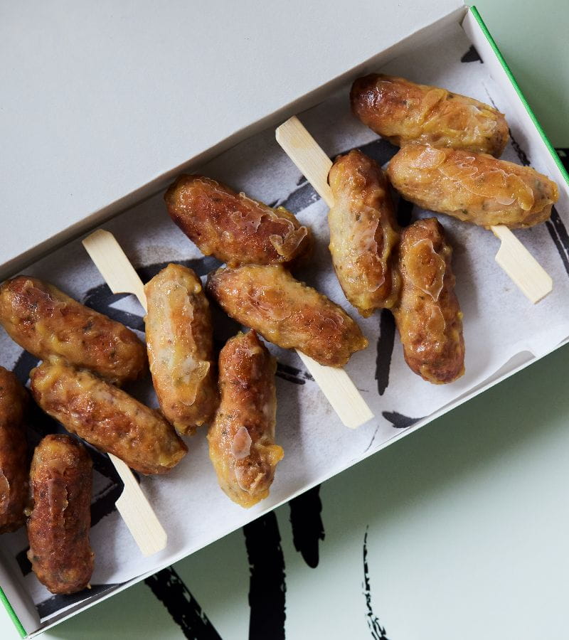 frozen-canapes-sausage-skewers