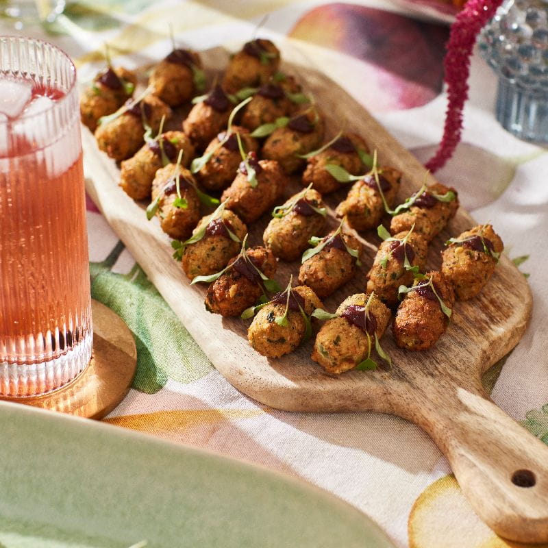vegan-canapes-coriander-herb