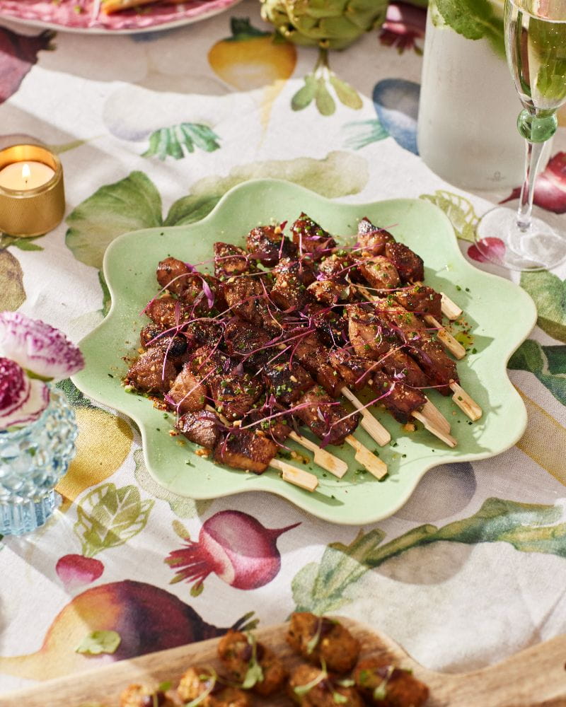 chicken-canapes-skewered-chicken